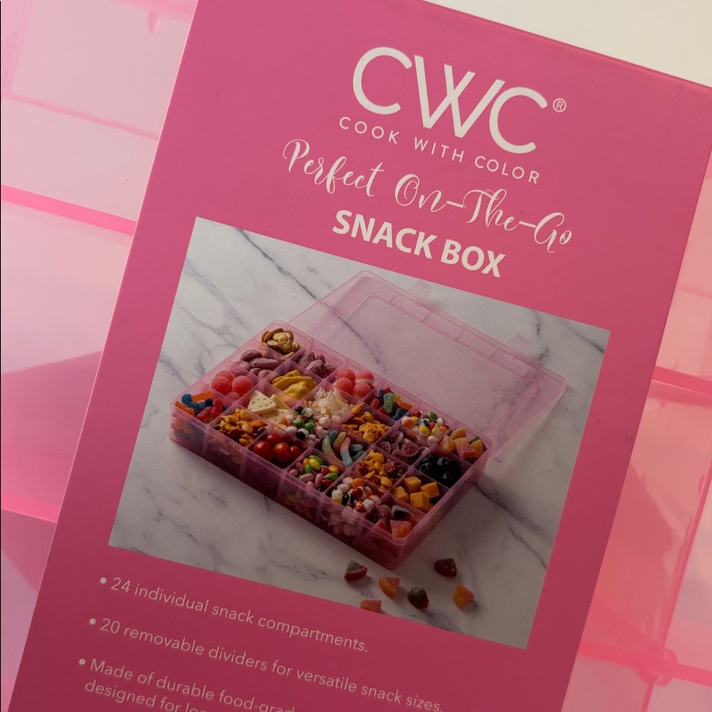 CWC Snackel Box in Pink - Picture 11 of 12